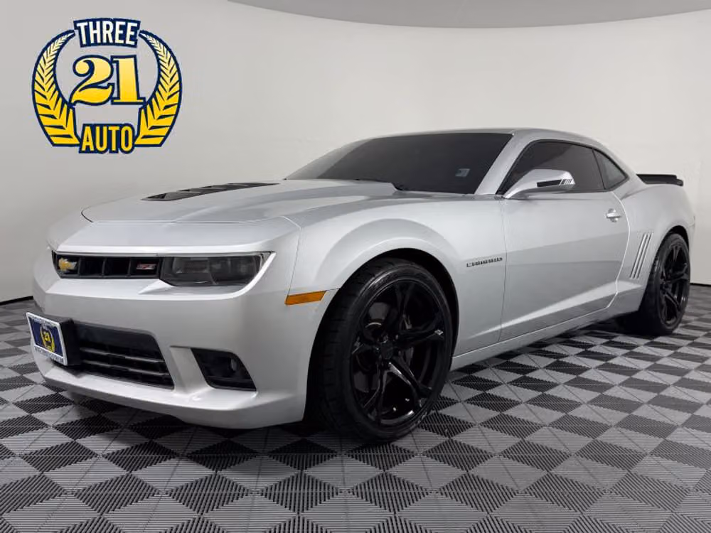 2015 Chevrolet Camaro SS Image 1