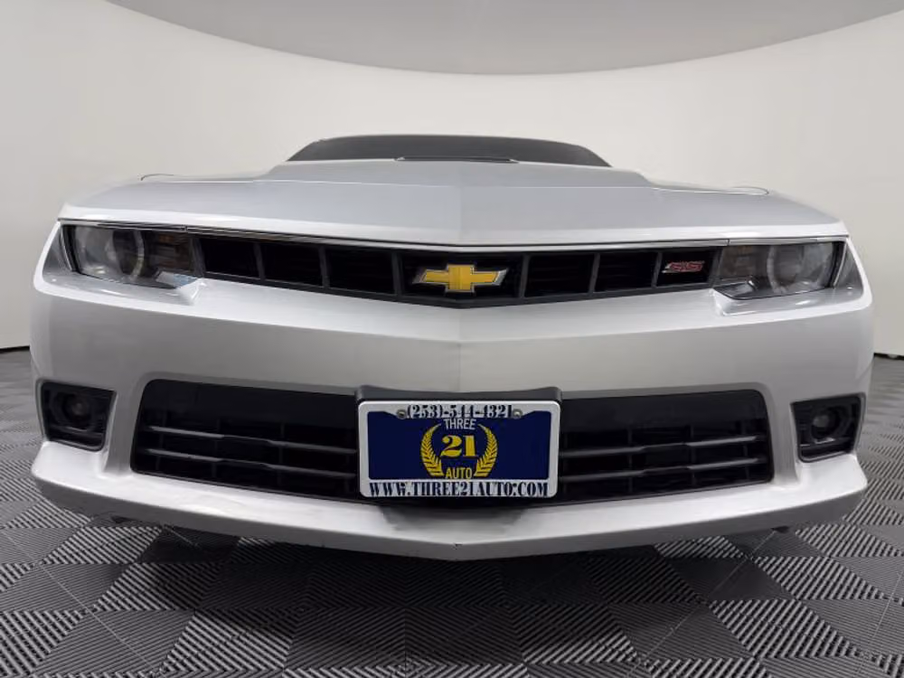 2015 Chevrolet Camaro SS Image 3