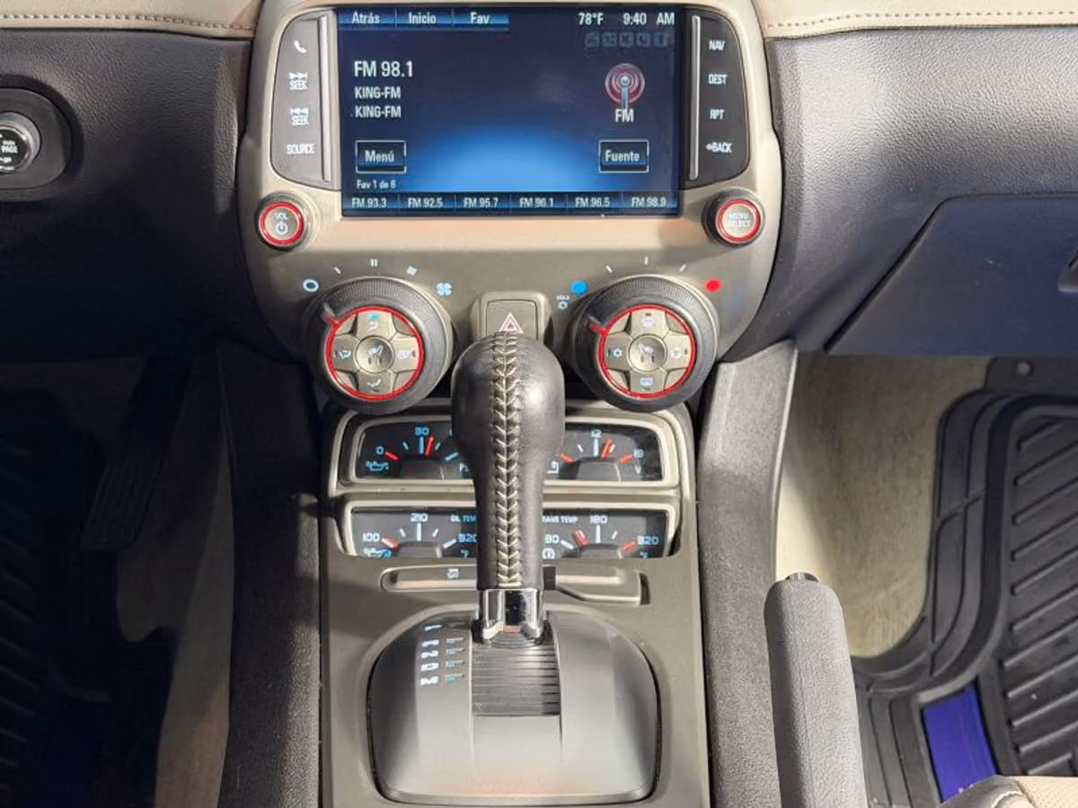 2015 Chevrolet Camaro SS Image 27