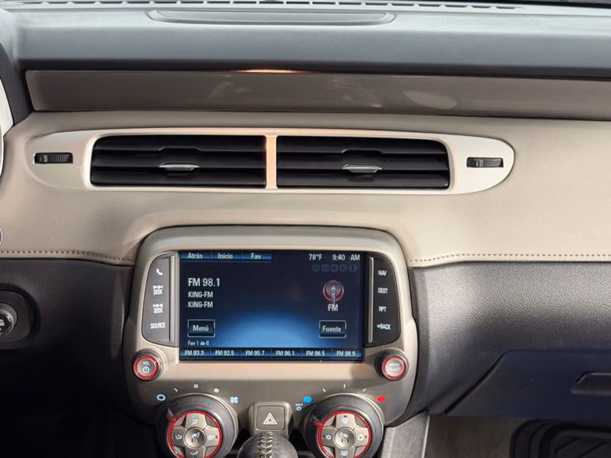 2015 Chevrolet Camaro SS Image 26