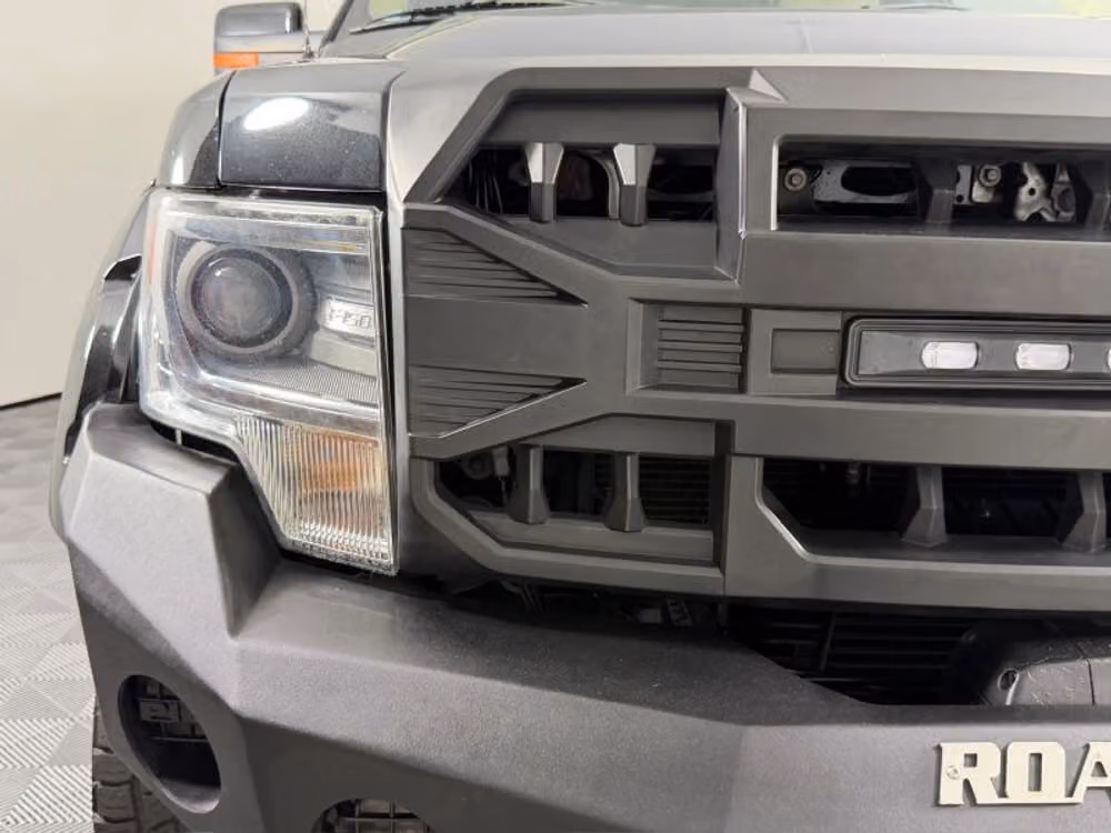 2014 Ford F-150 Lariat SuperCrew Image 4