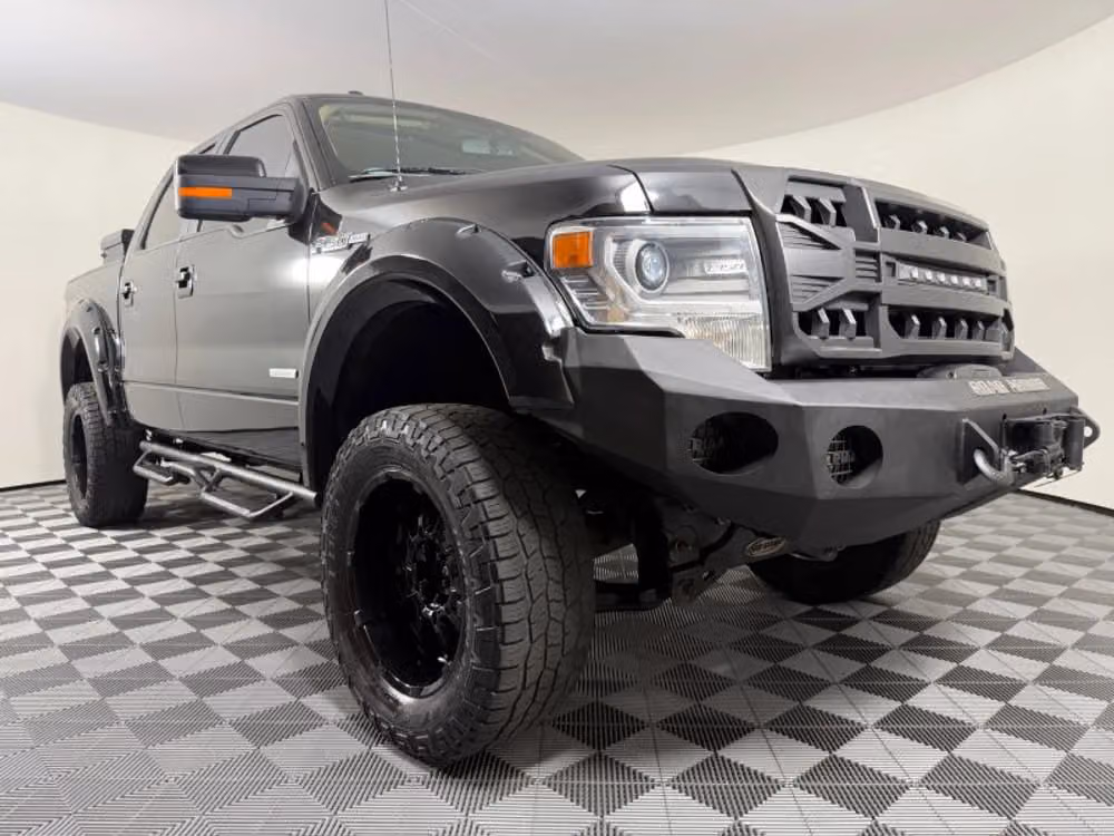 2014 Ford F-150 Lariat SuperCrew Image 6