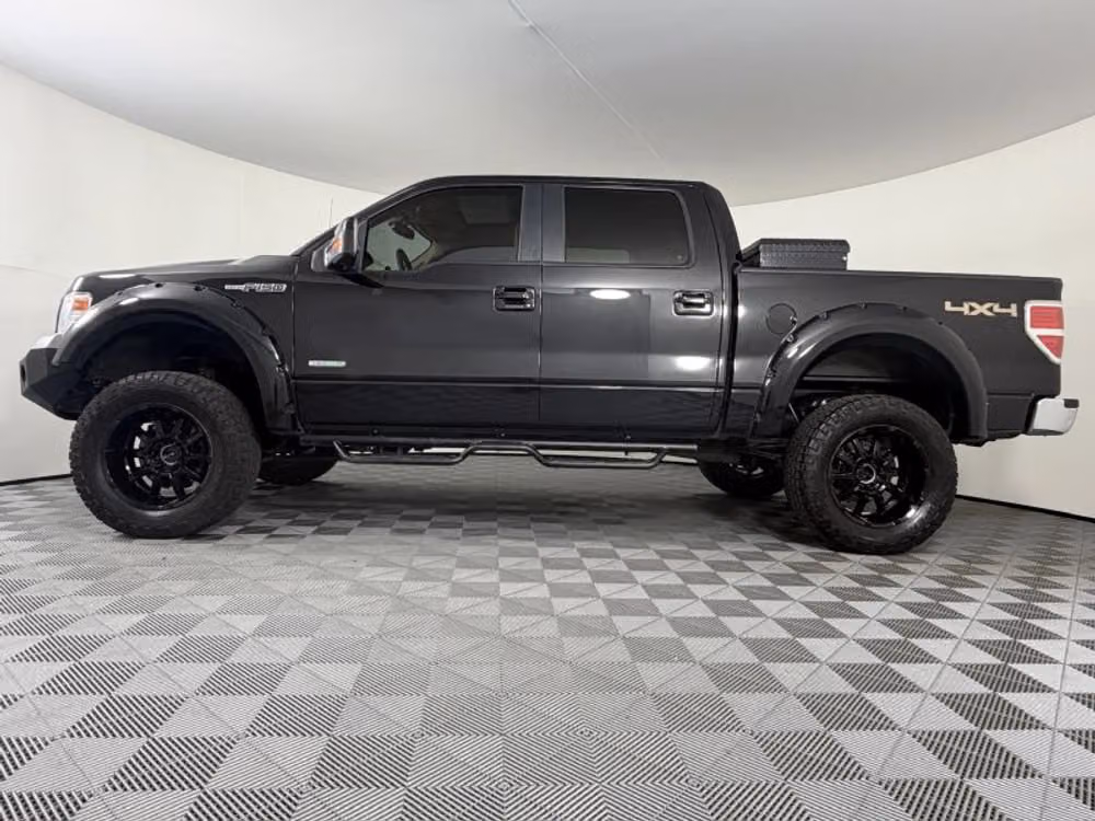 2014 Ford F-150 Lariat SuperCrew Image 7