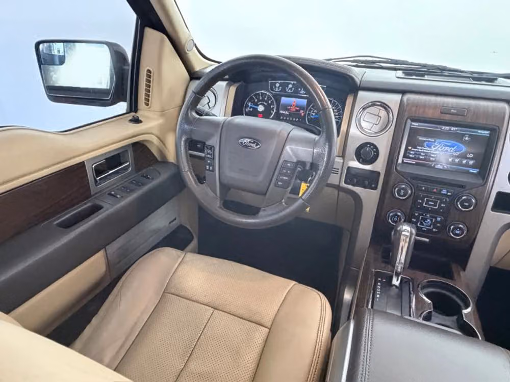 2014 Ford F-150 Lariat SuperCrew Image 13