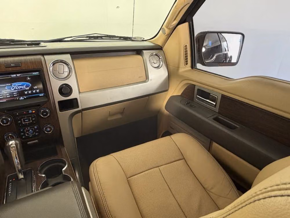 2014 Ford F-150 Lariat SuperCrew Image 14