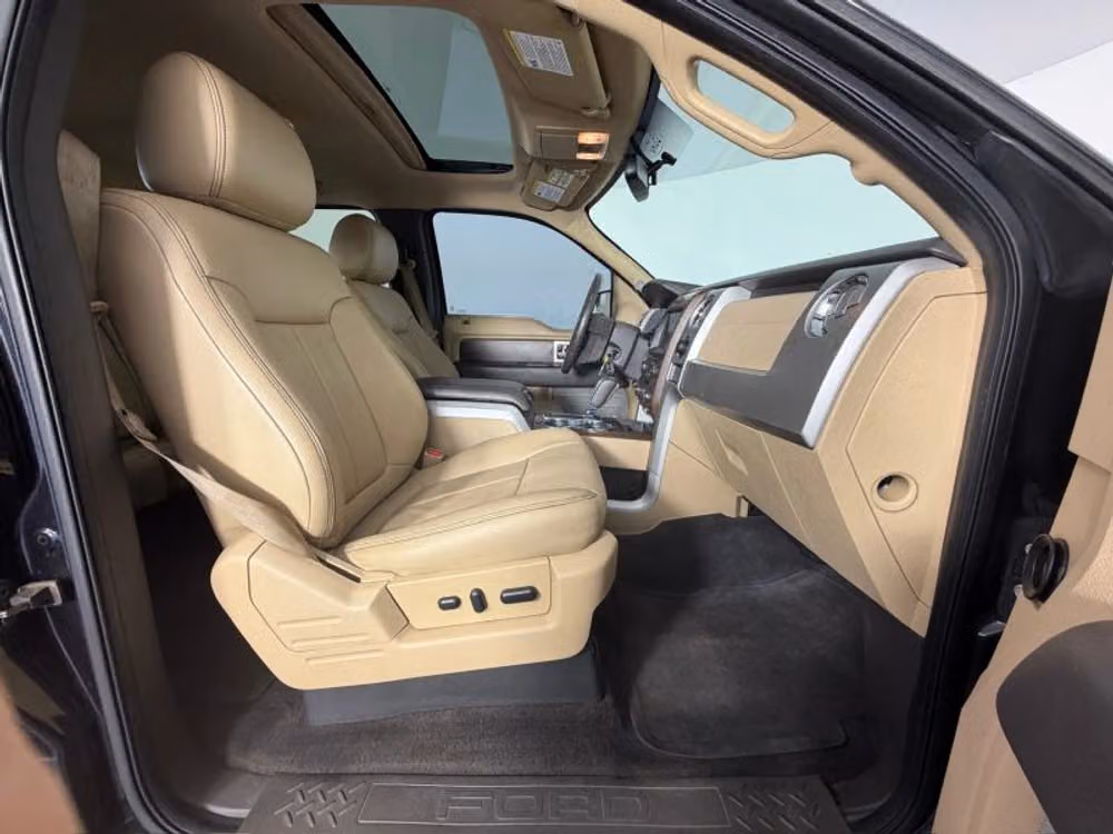 2014 Ford F-150 Lariat SuperCrew Image 16