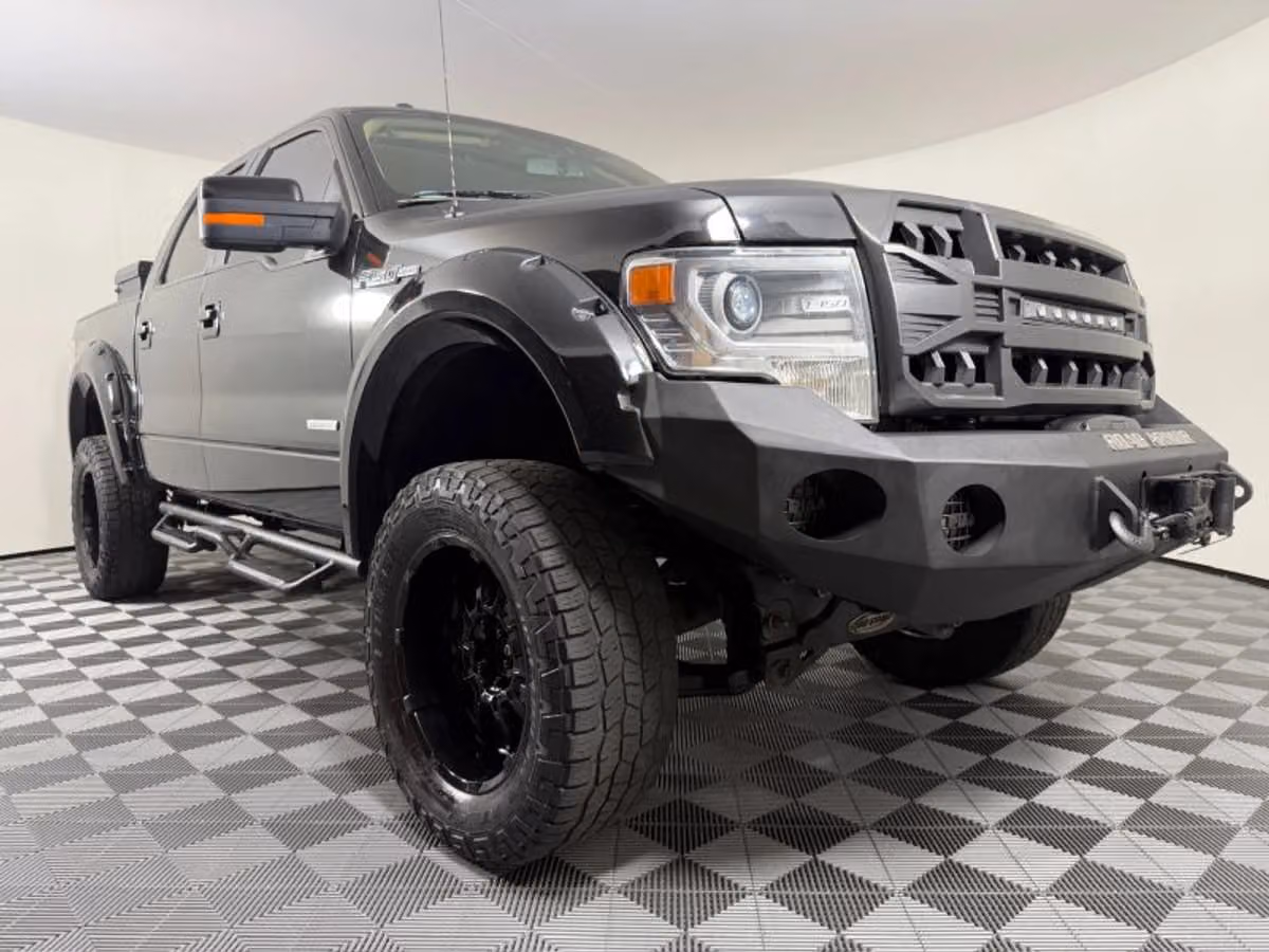 2014 Ford F-150 Lariat SuperCrew Image 6
