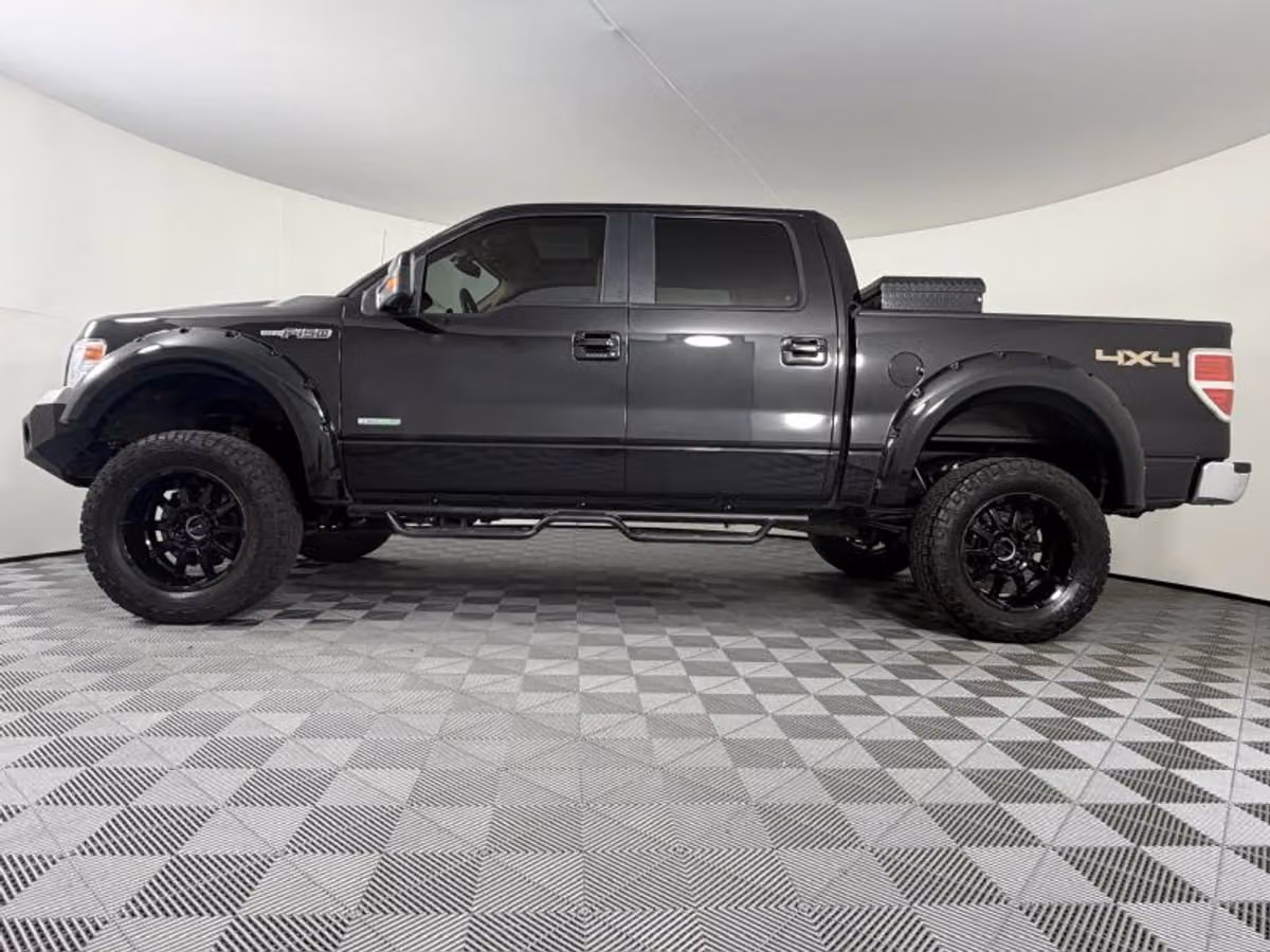 2014 Ford F-150 Lariat SuperCrew Image 7