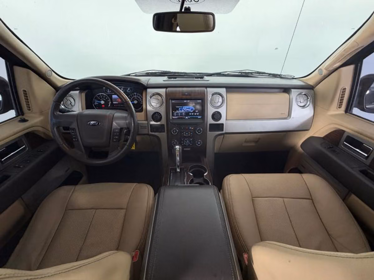 2014 Ford F-150 Lariat SuperCrew Image 12
