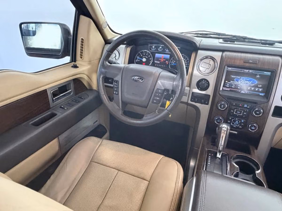 2014 Ford F-150 Lariat SuperCrew Image 13
