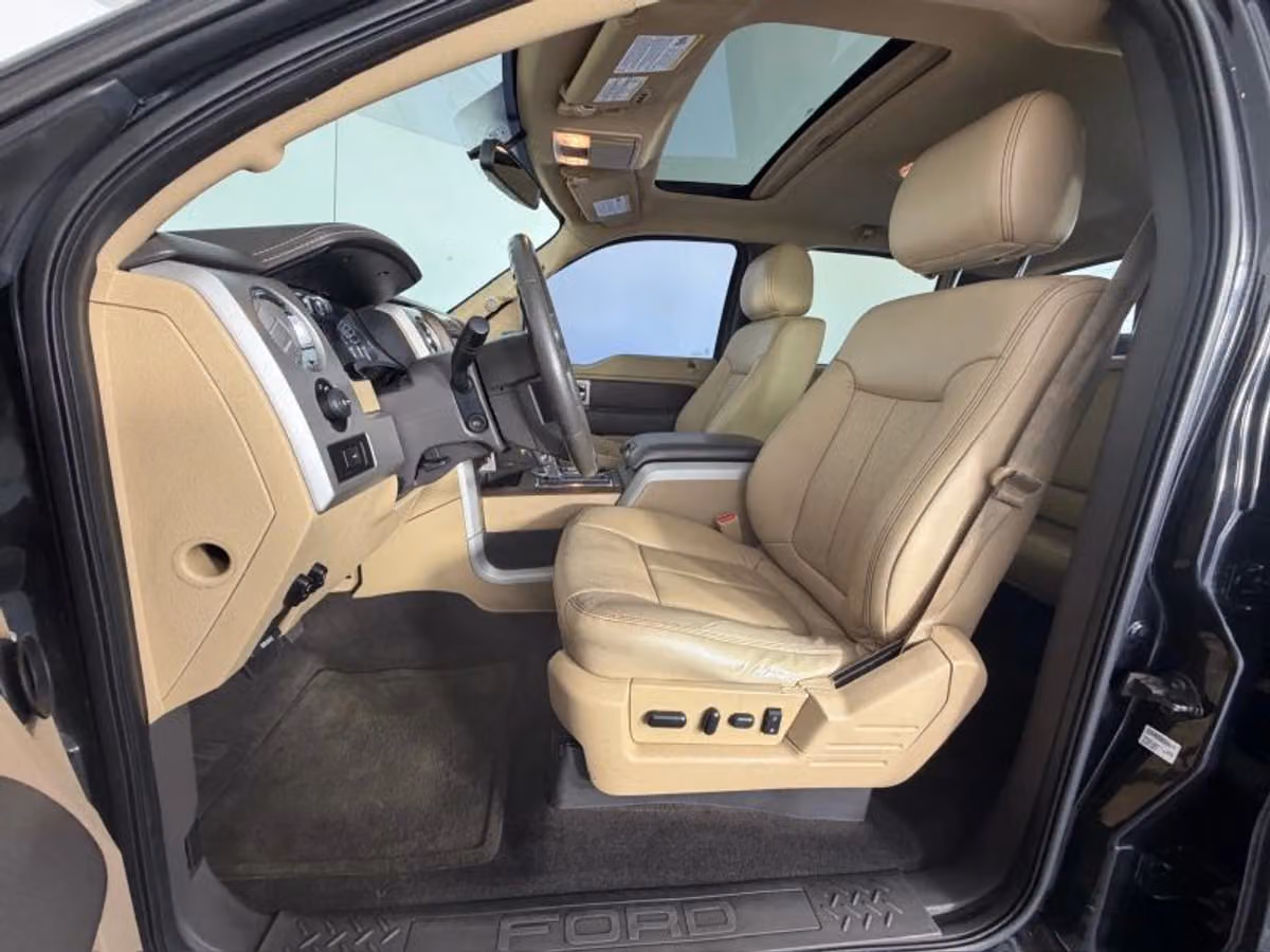 2014 Ford F-150 Lariat SuperCrew Image 15