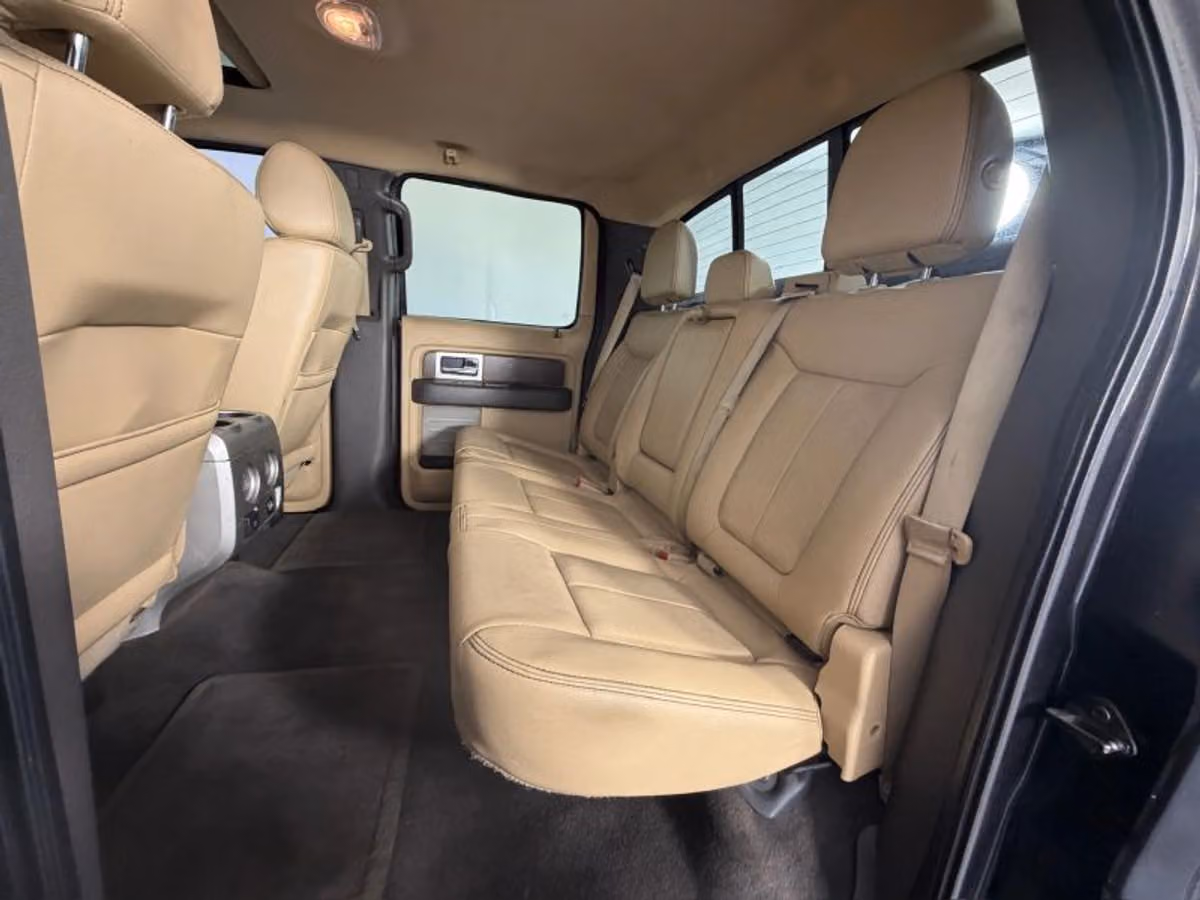 2014 Ford F-150 Lariat SuperCrew Image 40