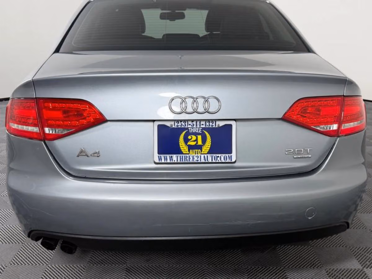 2011 Audi A4 2.0T quattro Premium Plus Image 23