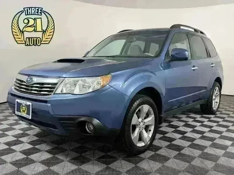 2009 Subaru Forester 2.5XT Limited