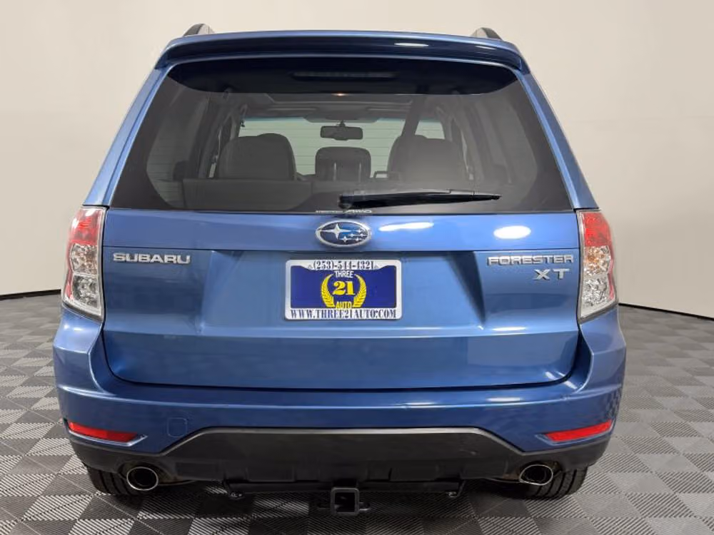2009 Subaru Forester XT Limited Sport Utility 4D Crossover Image 9