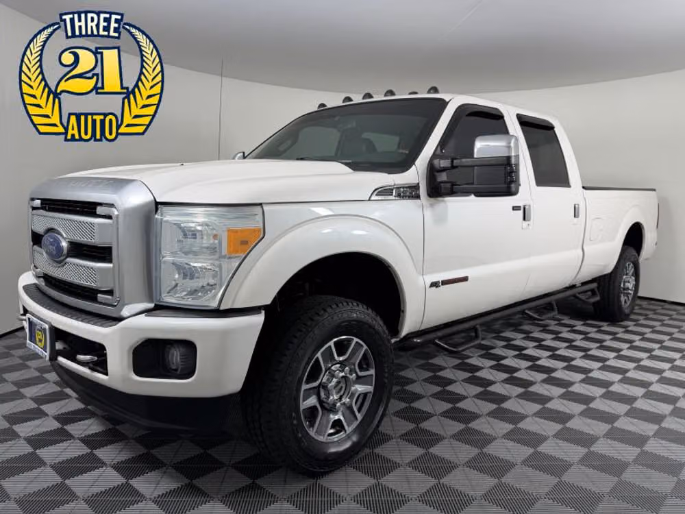 2016 Ford F-350 Super Duty Platinum Crew Cab Image 1