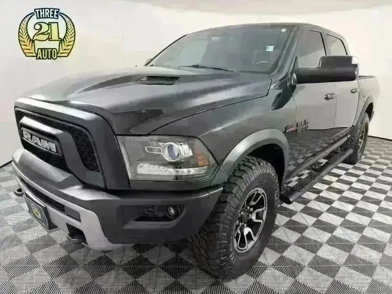 2017 RAM 1500 Pickup Rebel