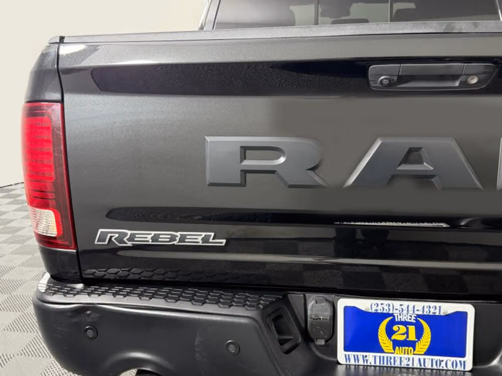 2017 Ram 1500 Rebel Crew Cab Image 10