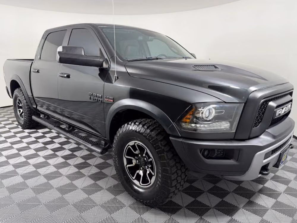 2017 Ram 1500 Rebel Crew Cab Image 6