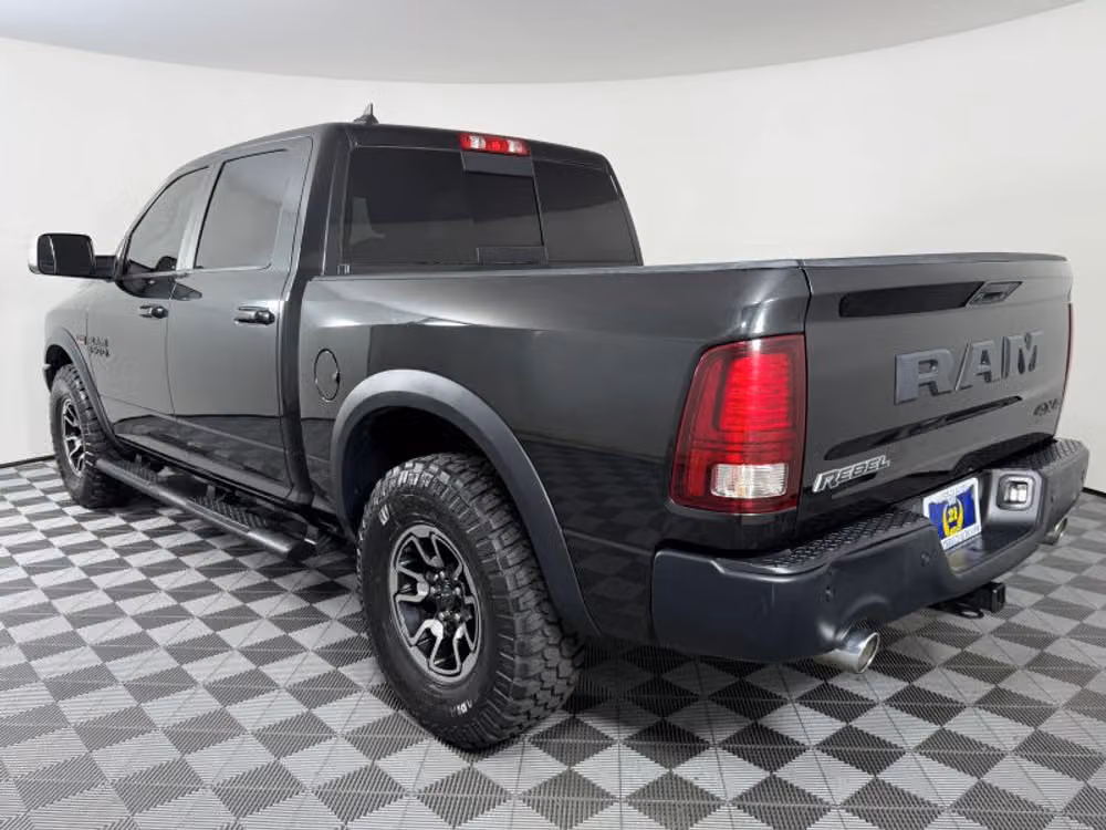 2017 Ram 1500 Rebel Crew Cab Image 12