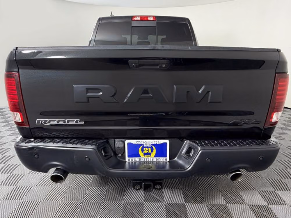 2017 Ram 1500 Rebel Crew Cab Image 9