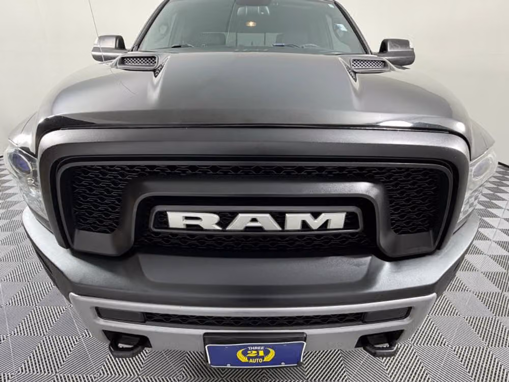 2017 Ram 1500 Rebel Crew Cab Image 3