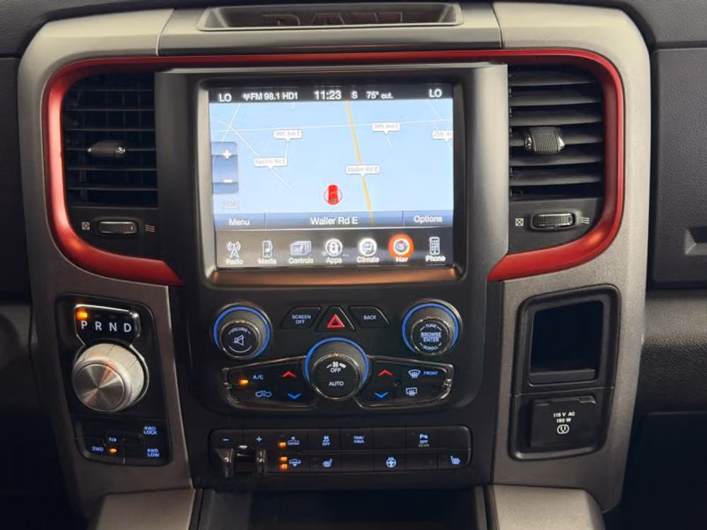 2017 Ram 1500 Rebel Crew Cab Image 32