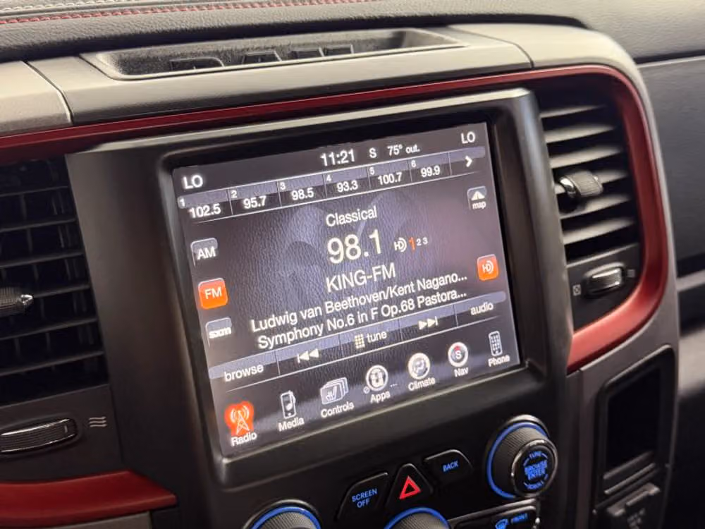 2017 Ram 1500 Rebel Crew Cab Image 42