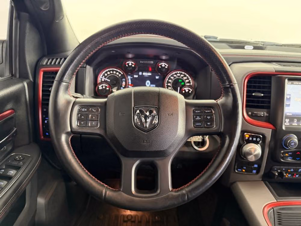 2017 Ram 1500 Rebel Crew Cab Image 36