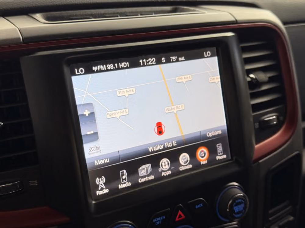 2017 Ram 1500 Rebel Crew Cab Image 40