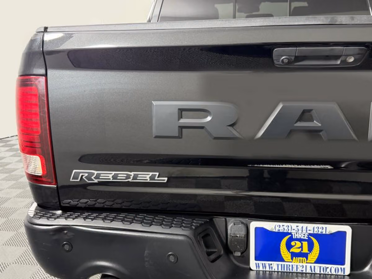2017 Ram 1500 Rebel Crew Cab Image 10