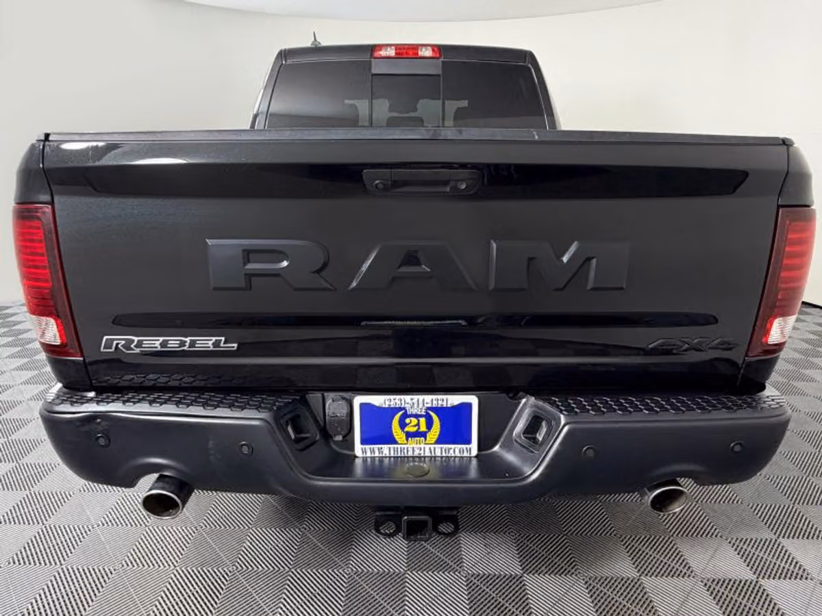 2017 Ram 1500 Rebel Crew Cab Image 9