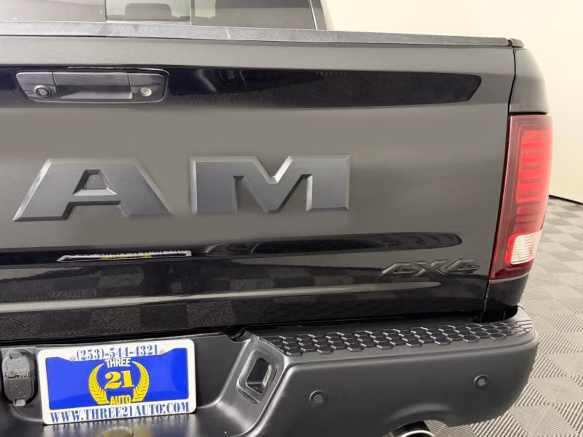 2017 Ram 1500 Rebel Crew Cab Image 11