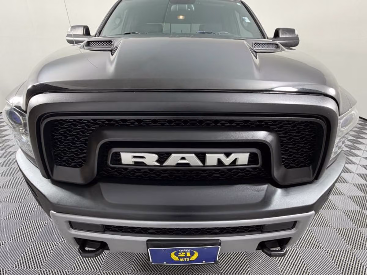 2017 Ram 1500 Rebel Crew Cab Image 3