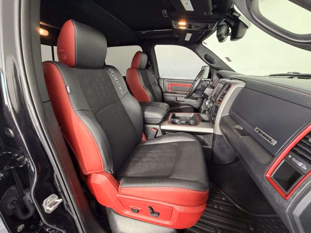 2017 Ram 1500 Rebel Crew Cab Image 22