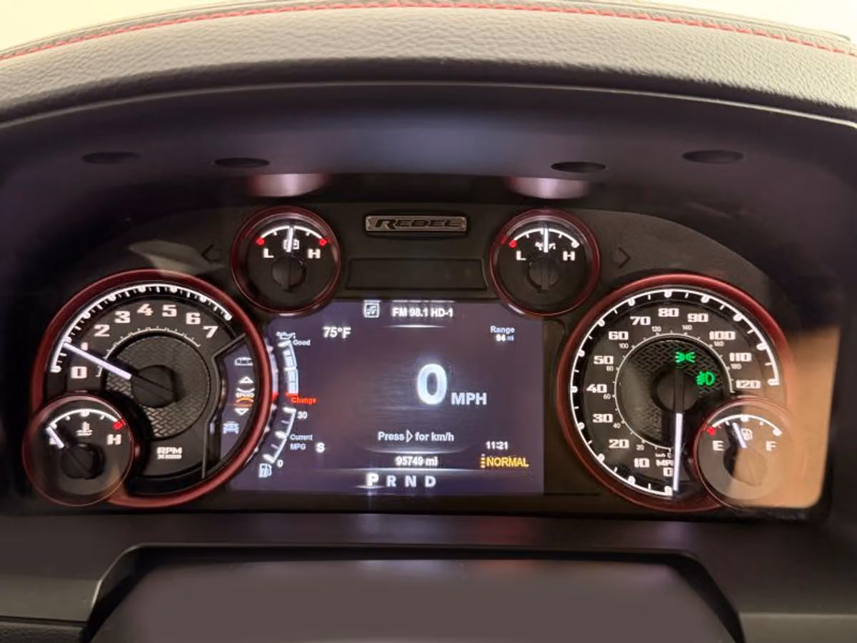 2017 Ram 1500 Rebel Crew Cab Image 43