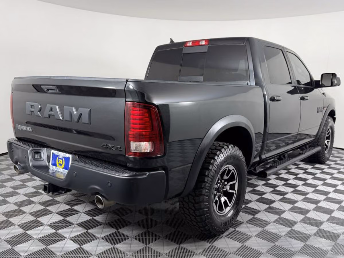 2017 Ram 1500 Rebel Crew Cab Image 8
