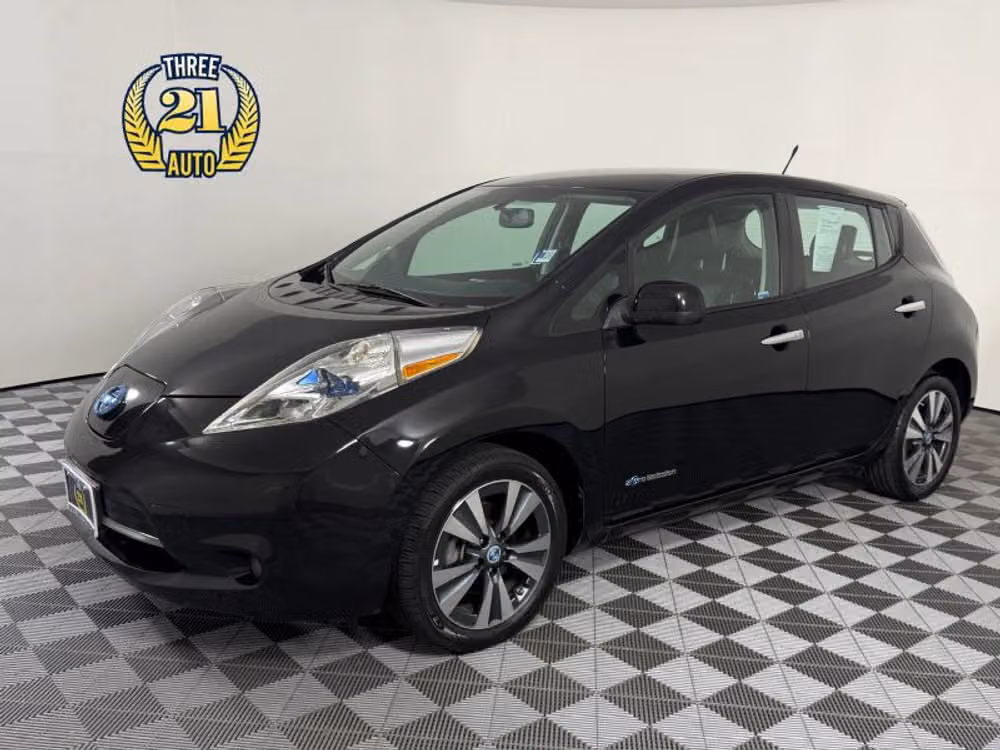2013 Nissan LEAF SL Image 1