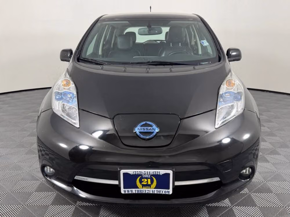 2013 Nissan LEAF SL Image 3