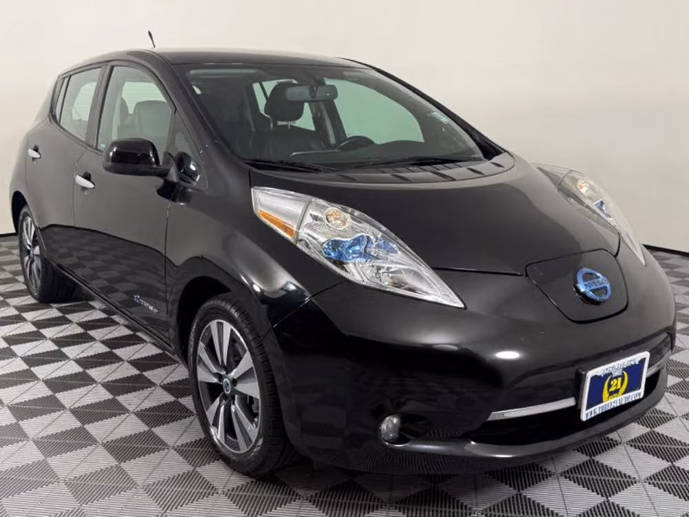 2013 Nissan LEAF SL Image 27