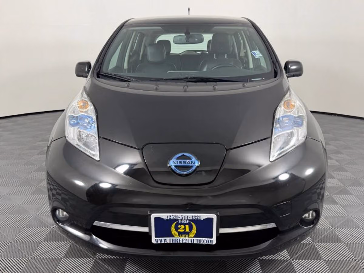 2013 Nissan LEAF SL Image 3