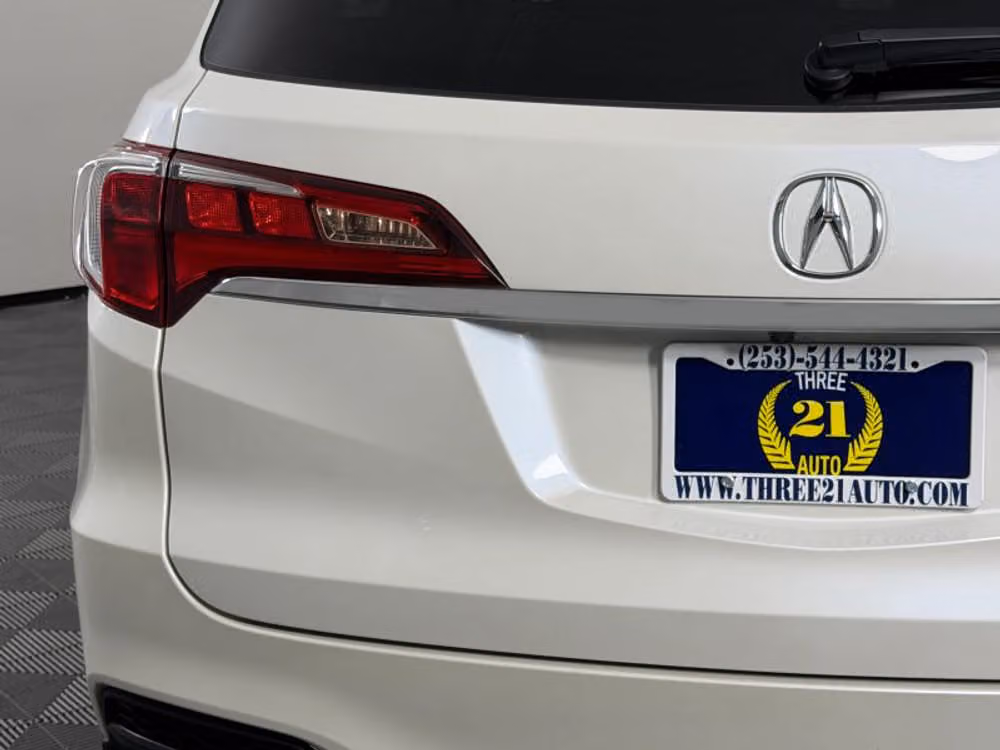 2017 Acura RDX Sport Utility 4D Image 11