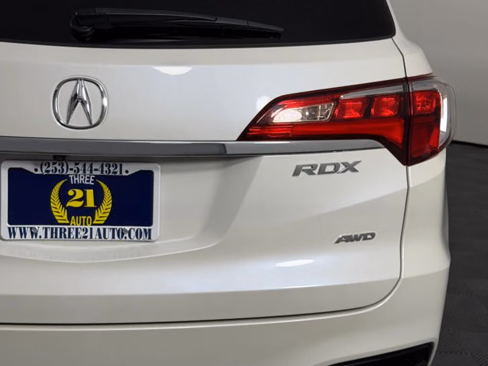 2017 Acura RDX Sport Utility 4D Image 10