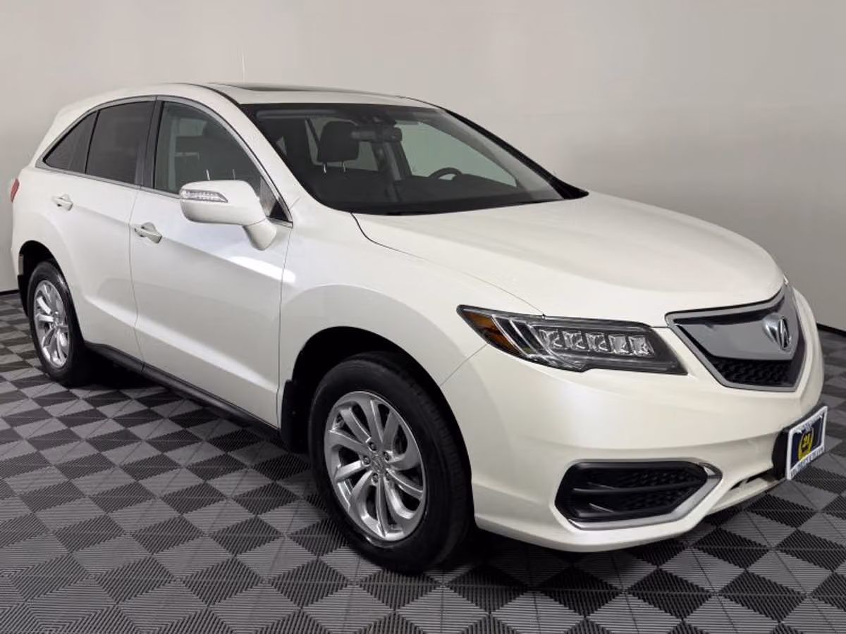 2017 Acura RDX Sport Utility 4D Image 6