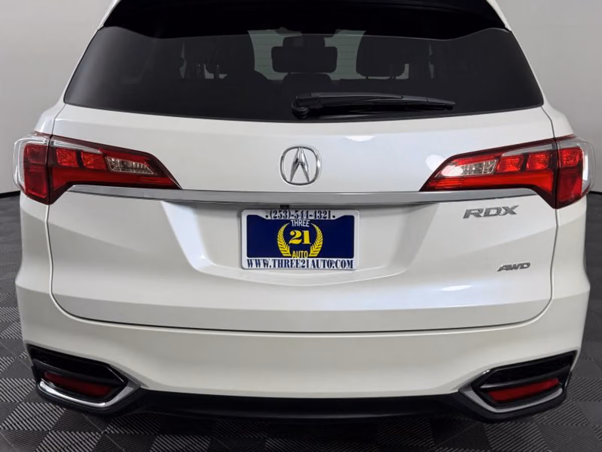 2017 Acura RDX Sport Utility 4D Image 9
