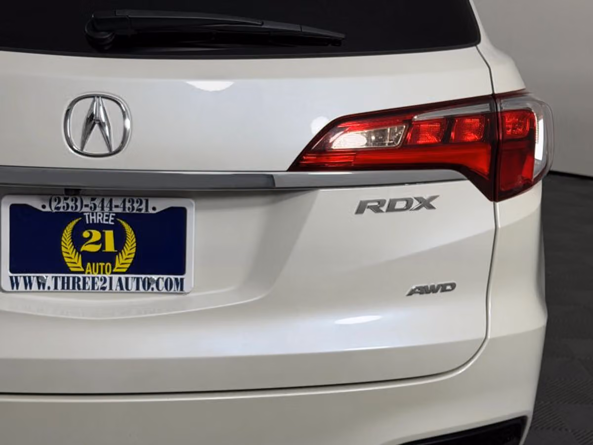 2017 Acura RDX Sport Utility 4D Image 10