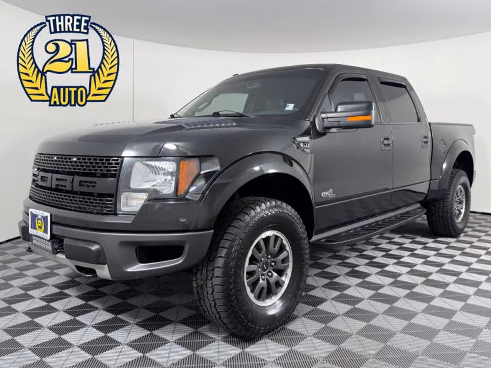 2011 Ford F-150 SVT Raptor SuperCrew Image 1