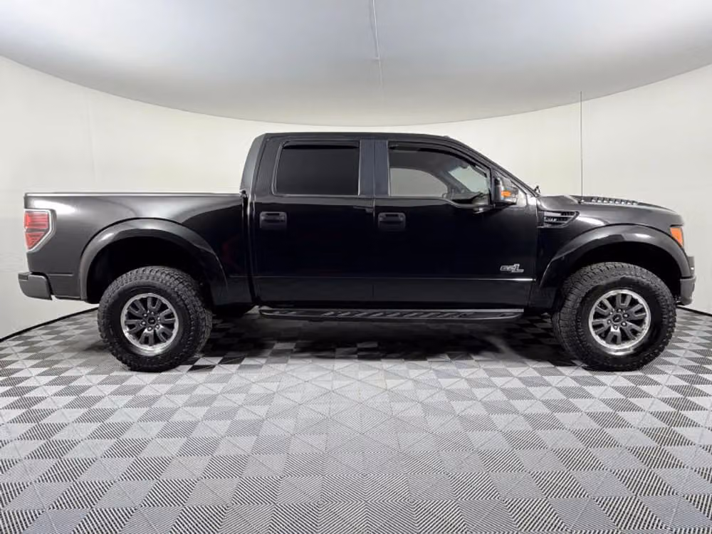 2011 Ford F-150 SVT Raptor SuperCrew Image 7