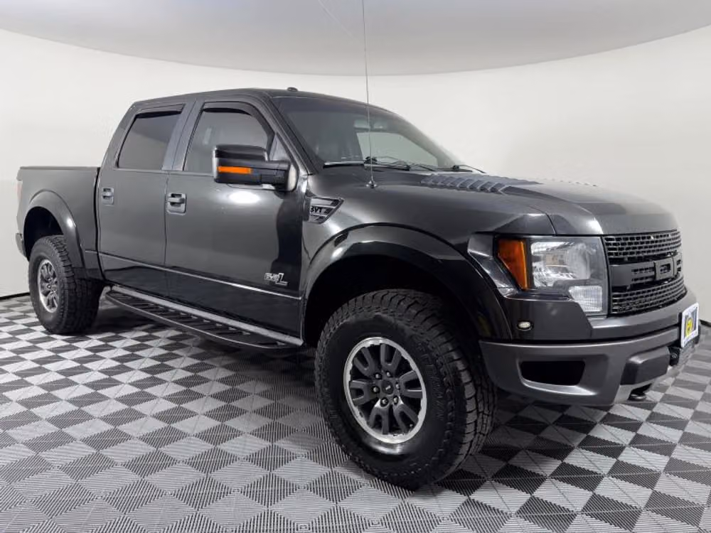2011 Ford F-150 SVT Raptor SuperCrew Image 6