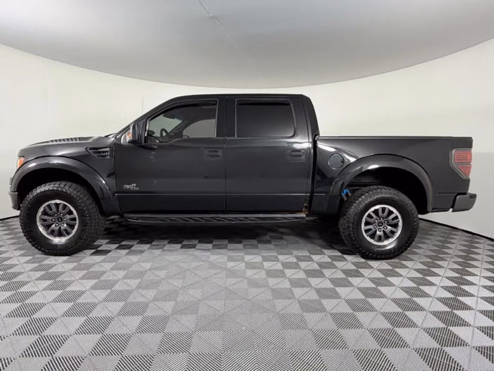 2011 Ford F-150 SVT Raptor SuperCrew Image 13